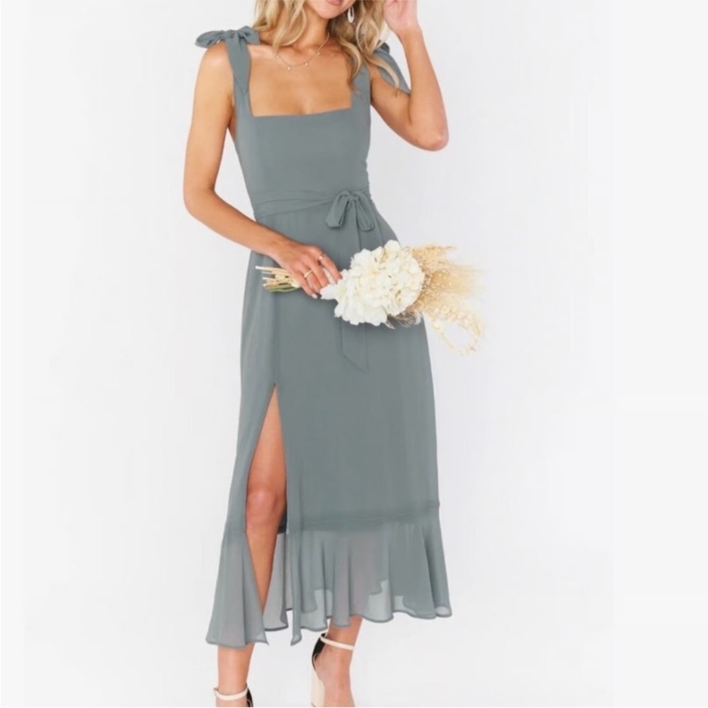 Show me your MUMU Claire Midi Dress Size XXS